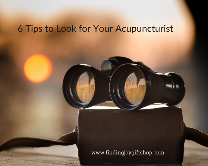 6 Tips to Find Your Acupuncturist