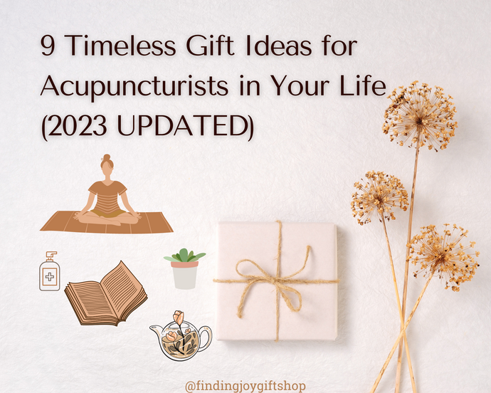 9 Gift Ideas for Acupuncturists in Your Life (2023 Update)