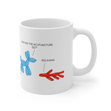 Load image into Gallery viewer, Acupuncture Feels Relaxing Mug
