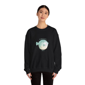 Acupuncture works with pufferfish Sweatshirt
