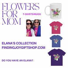 Load image into Gallery viewer, Elana May Design with Mom Short-Sleeve T-Shirt
