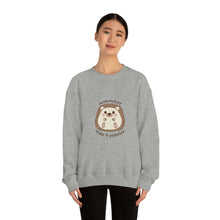 Load image into Gallery viewer, Acupuncture Make It Possible with Baby Hedgehog Sweatshirt
