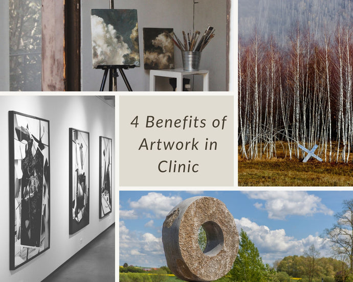 4 Benefits of Artwork in Clinic