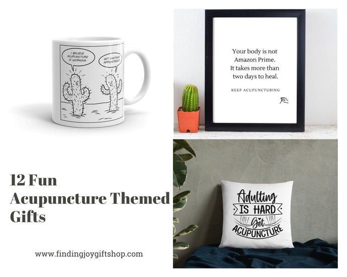 12 Fun Acupuncture-Themed Gifts You Can't Miss (2023 Update)
