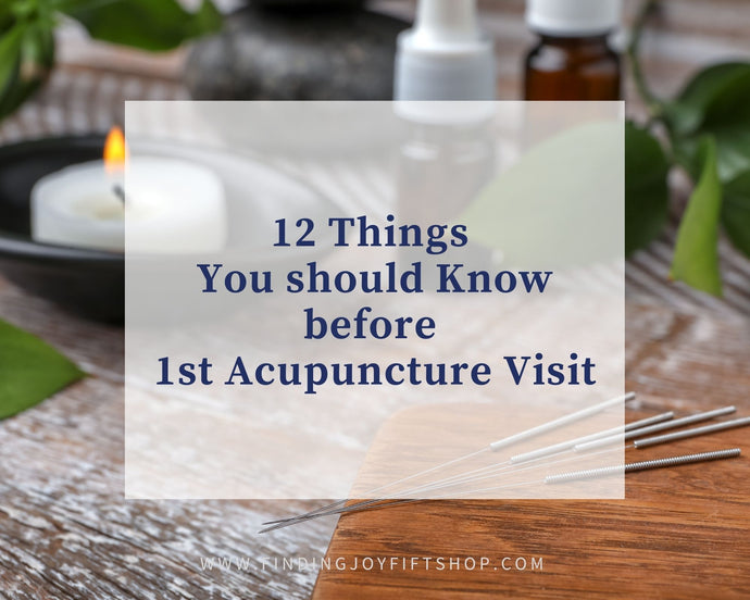 12 Things to Know before 1st Acupuncture Treatment