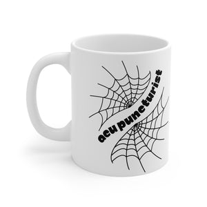Acupuncturist SpiderWeb Mug