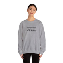 Load image into Gallery viewer, Future Acupuncturist Simple Font Sweatshirt
