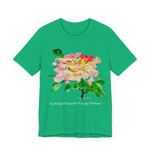 Load image into Gallery viewer, Peony by Elana Short-Sleeve T-Shirt
