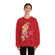 Load image into Gallery viewer, Your Body is Talking. Are you Listening Sweatshirt
