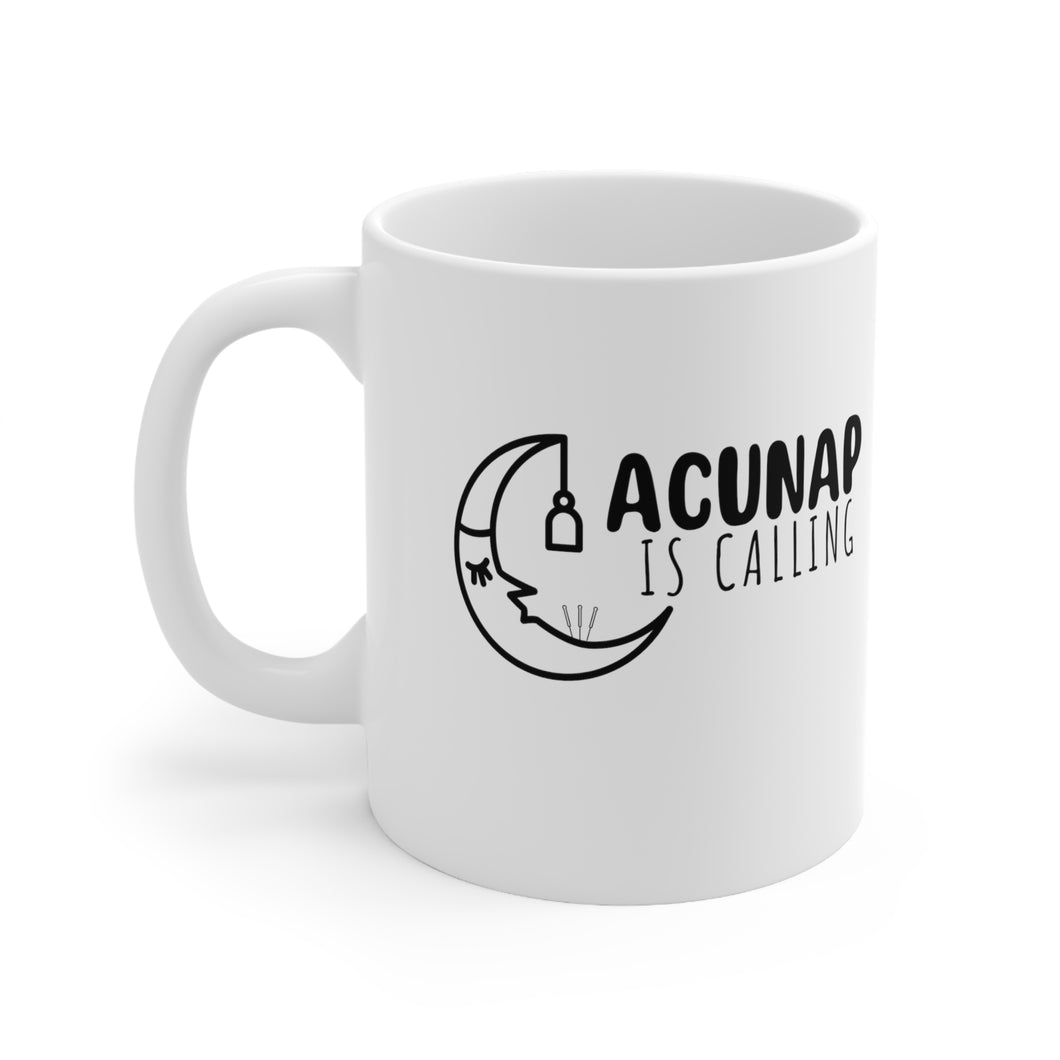 AcuNap is calling Mug