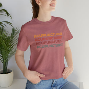 Acupuncturist Retro Short-Sleeve T-Shirt