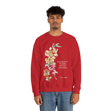 Load image into Gallery viewer, Your Body is Talking. Are you Listening Sweatshirt
