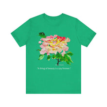 Load image into Gallery viewer, Peony by Elana Short-Sleeve T-Shirt
