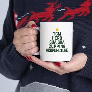 Acu Christmas Tree Mug