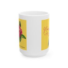 Load image into Gallery viewer, Elana Mom is Pretty Rose Mug
