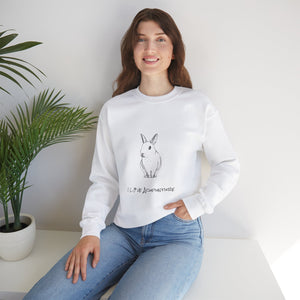 Rabbit Loves Acupuncture Sweatshirt