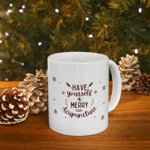 Have yourself a merry little Acupuncture Mug