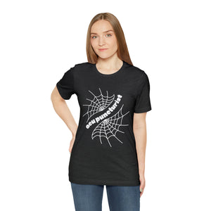 Acupuncturist Spiderweb Version Short-Sleeve T-Shirt