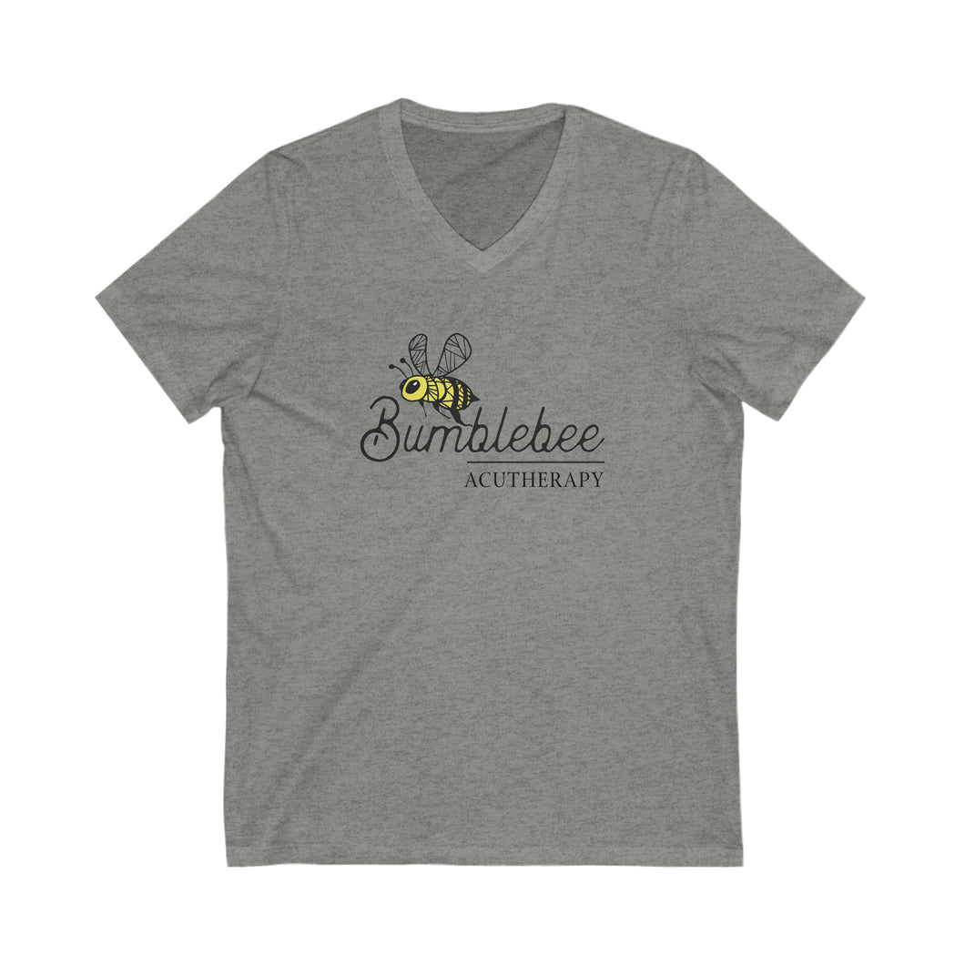 Bumblebee Short Sleeve V-Neck Tee
