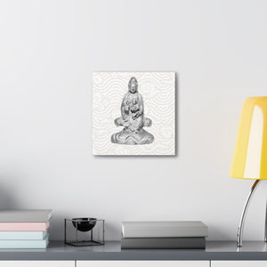 Child-Giving Guanyin Canvas