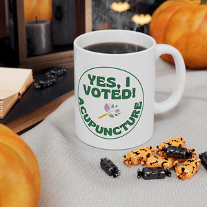 Vote for Acupuncture Mug