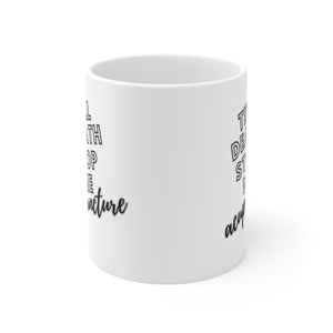 Till Death Stop Me Acupuncture Mug