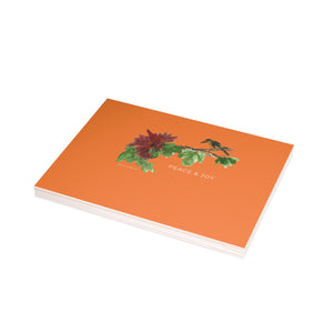 Elana Mum and Bird Postcard Bundles Orange (envelopes included)