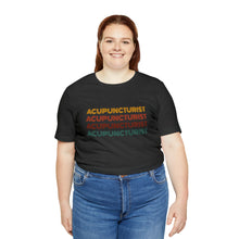 Load image into Gallery viewer, Acupuncturist Retro Short-Sleeve T-Shirt
