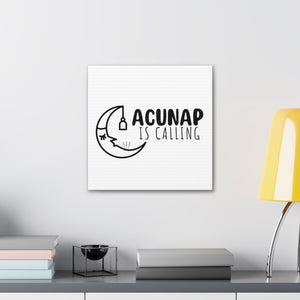 AcuNap is calling Canvas