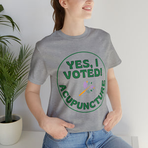 Vote for Acupuncture Short-Sleeve T-Shirt