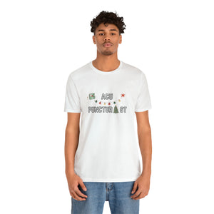 Acupuncturist Christmas Version Short-Sleeve T-Shirt