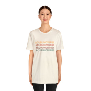 Acupuncturist Retro Short-Sleeve T-Shirt