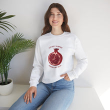 Load image into Gallery viewer, Acupuncture Helps with Pomegranate Fertility Warrior Sweatshirt
