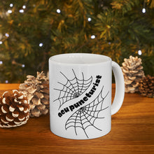 Load image into Gallery viewer, Acupuncturist SpiderWeb Mug
