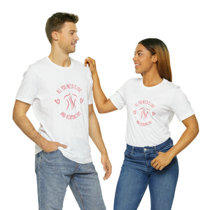 All You Need is Love and Acupuncture Short-Sleeve T-Shirt