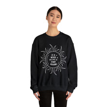 Load image into Gallery viewer, It is never too late to start healing retro  Sweatshirt
