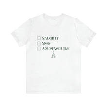 Load image into Gallery viewer, Naughty, Nice, Acupuncture Short-Sleeve T-Shirt
