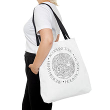 Load image into Gallery viewer, Acupuncture. Herb Medicine. Holistic Health Canvas Tote Bag
