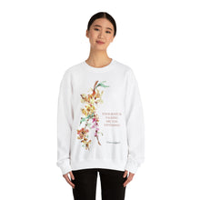 Load image into Gallery viewer, Your Body is Talking. Are you Listening Sweatshirt
