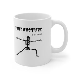Acupuncture is my treat Mug