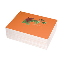 Load image into Gallery viewer, Elana Mum and Bird Postcard Bundles Orange (envelopes included)
