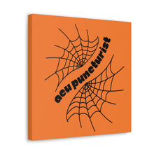Load image into Gallery viewer, Acupuncturist Spiderweb Canvas

