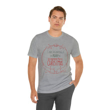 Load image into Gallery viewer, I am dreaming a merry acupuncture Christmas Short-Sleeve T-Shirt
