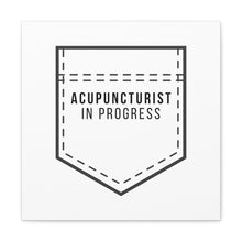 Load image into Gallery viewer, Acupuncturist in Progress Canvas
