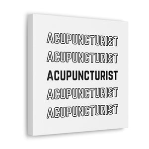 Acupuncturist Fall 2023 Canvas