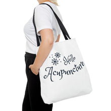 Load image into Gallery viewer, Hello Acupuncture Canvas Tote Bag

