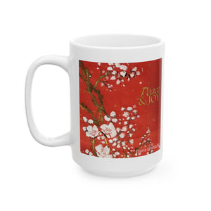 Elana Peace and Joy Mug