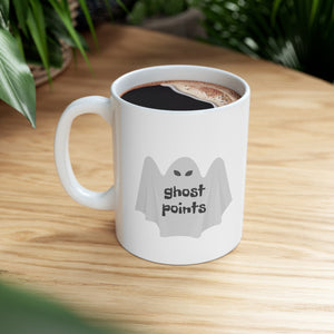 Ghost Points Mug