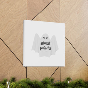 Ghost Points Canvas