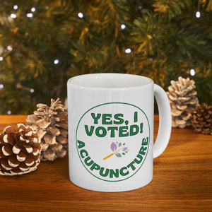 Vote for Acupuncture Mug